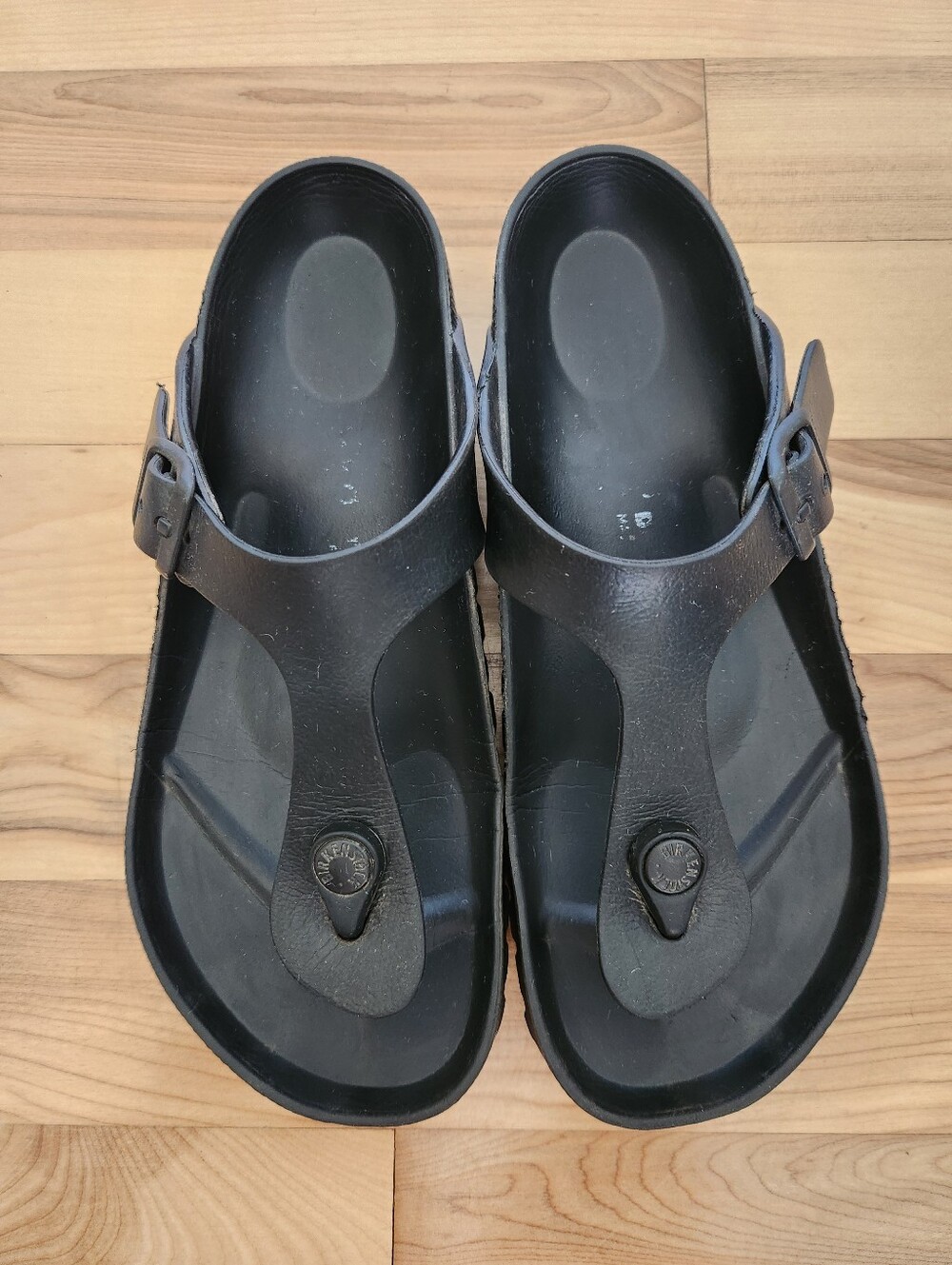 Sz 36 Birkenstock Gizeh Essentials EVA Thong Sandal - Picture 11 of 11